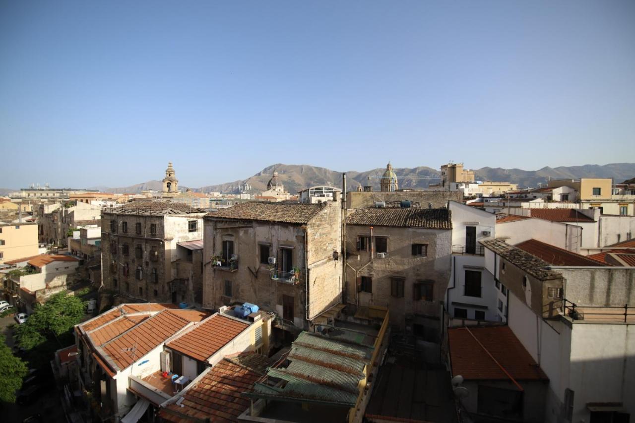 Hotel Le Cupole Design Palermo Exteriér fotografie