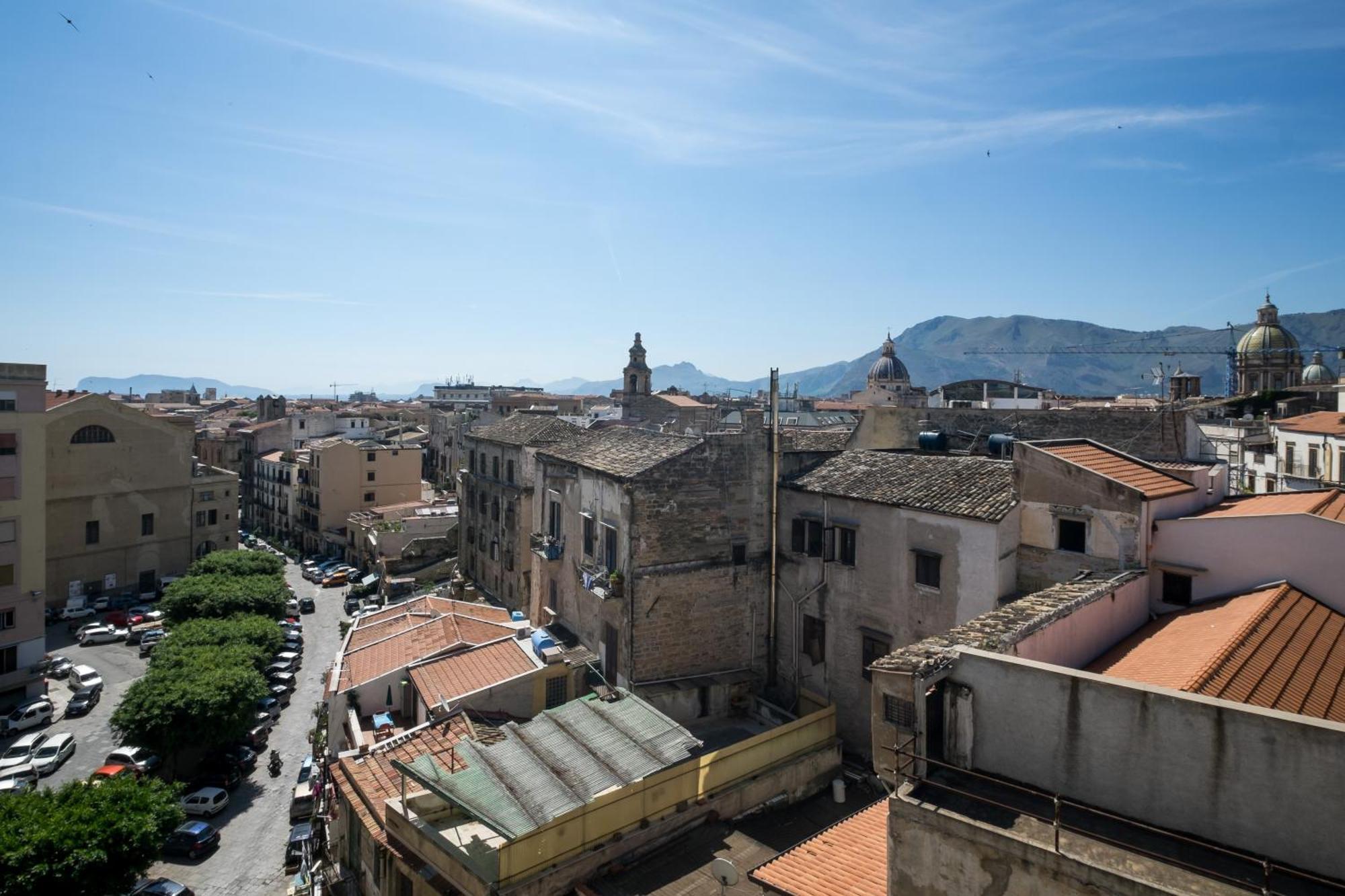 Hotel Le Cupole Design Palermo Exteriér fotografie